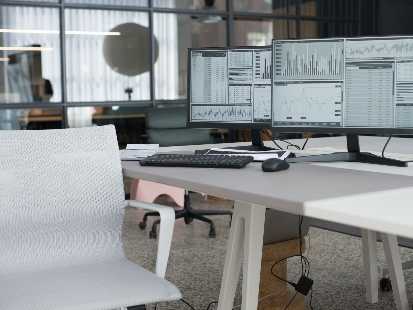 Sillas ergonómicas con soporte lumbar